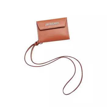 Сумочка на шею Jacquemus Le Porte, Светло-коричневый