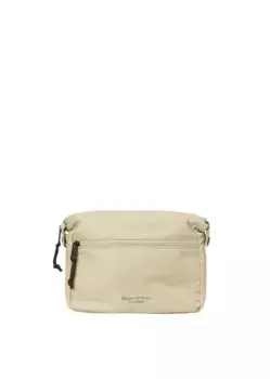 Сумочка на шею Marc O'Polo "из переработанного материала", бежевый