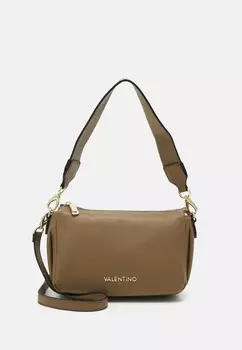 Сумочка NAIF Valentino Bags, серо-коричневый
