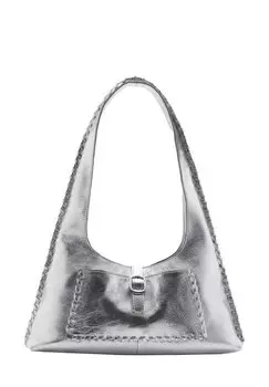 Сумочка NAT Mango, серебристый