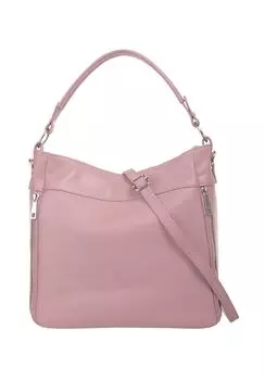 Сумочка, натуральная кожа, производство Италия Cluty, цвет Violett