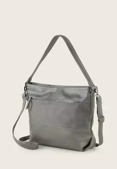 Сумочка NICOLINA TOM TAILOR, цвет Mottled Grey