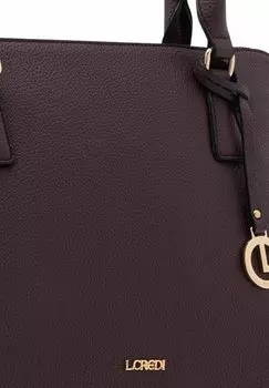 Сумочка NINELLE L.CREDI, темно-фиолетовый