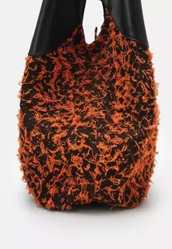 Сумочка Ninfa Frayed THEMOIRe, черный