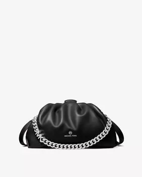Сумочка Nola, трансформируемая в металлический ремень через плечо Michael Michael Kors, черный