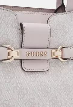 Сумочка NOLANA SATCHEL Guess, белый