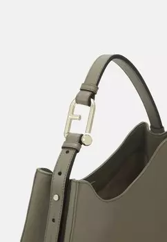 Сумочка NUVOLA L HOBO Furla, хаки