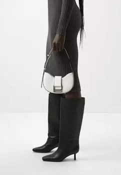 Сумочка Off Duty Shoulderbag Calvin Klein Jeans, цвет lunar rock/white