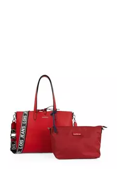 Сумочка OMEGA LOIS Jeans, красный