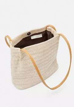 Сумочка ONLCAMILLE BEACH TOTE BAG ONLY, бежевый