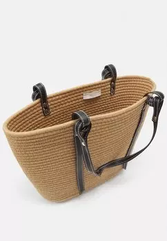 Сумочка ONLJENNIE BEACH TOTE BAG ONLY, бежевый
