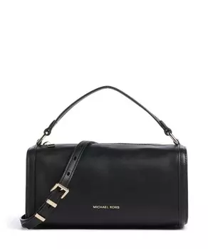Сумочка orchard из мелкозернистой яловой кожи Michael Kors, черный