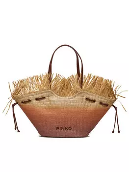 Сумочка Pagoda Extra Shopper . PE 24 PLTT 102911 A1R6 Pinko, бежевый
