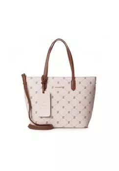 Сумочка Палермо 24 см LAZAROTTI, экрю