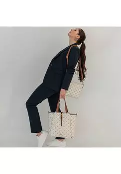 Сумочка Палермо 34 см LAZAROTTI, экрю