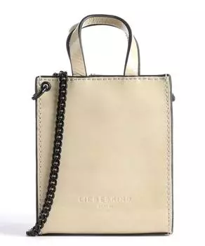 Сумочка Paper Bag из гладкой кожи Liebeskind, желтый