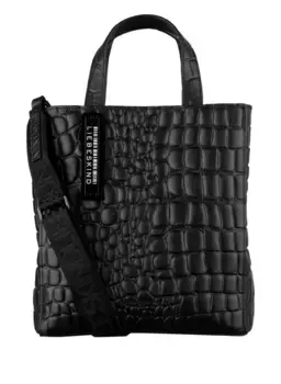 Сумочка paperbag s Liebeskind, черный
