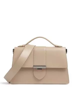 Сумочка Paris Ily из мелкозернистой яловой кожи. Lancaster, бежевый