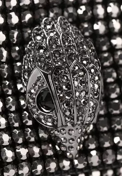 Сумочка PARTY SHOULDER Kurt Geiger London, бронза