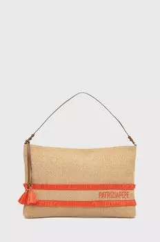 Сумочка Патриции Пепе Patrizia Pepe, бежевый