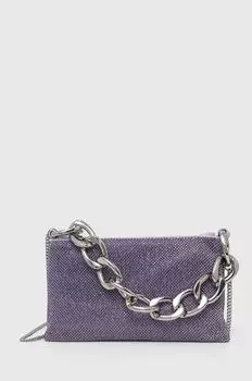 Сумочка Патриции Пепе Patrizia Pepe, фиолетовый