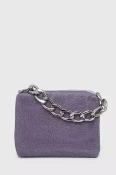 Сумочка Патриции Пепе Patrizia Pepe, фиолетовый