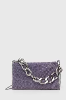 Сумочка Патриции Пепе Patrizia Pepe, фиолетовый