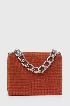 Сумочка Патриции Пепе Patrizia Pepe, оранжевый