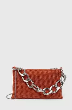 Сумочка Патриции Пепе Patrizia Pepe, оранжевый