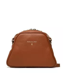 Сумочка Patrizia Pepe, коричневый