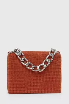 Сумочка Patrizia Pepe, оранжевый