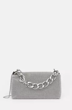 Сумочка Patrizia Pepe, серебряный