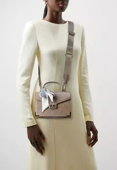 Сумочка Pcabbelin Cross Body Pieces, цвет ginger snap/white