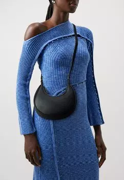 Сумочка PCKOLTA CROSS BODY BAG Pieces, цвет black