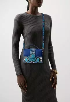 Сумочка PCKOTA CROSS BODY Pieces, цвет lapis blue