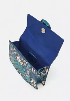 Сумочка Pckota Cross Body Pieces, лазурит синий
