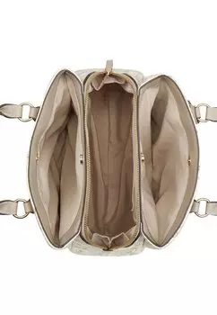 Сумочка Peetra Satchel Nine West, бежевый