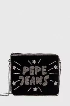 Сумочка Пепе Джинс Pepe Jeans, черный