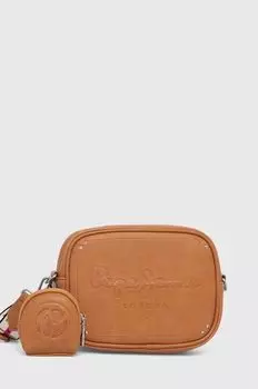Сумочка Pepe Jeans, коричневый