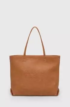 Сумочка Pepe Jeans, коричневый