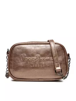 Сумочка Pepe Jeans, коричневый