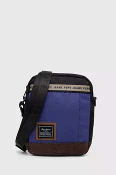 Сумочка Pepe Jeans, темно-синий