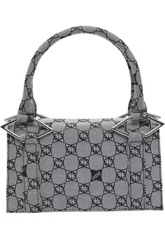 Сумочка Pequs Aether, черный