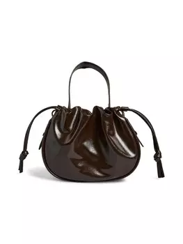 Сумочка PIECES, коричневый