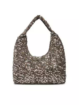 Сумочка Pieces, серебряный