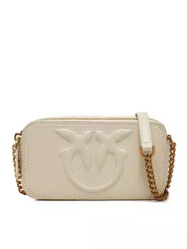 Сумочка Pinko, экрю