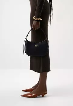 Сумочка Pinko HALF MOON, черный