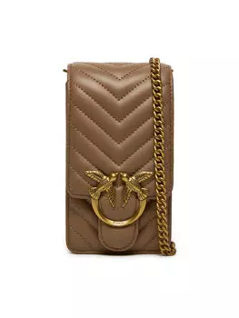 Сумочка Pinko, коричневый