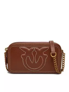 Сумочка Pinko, коричневый