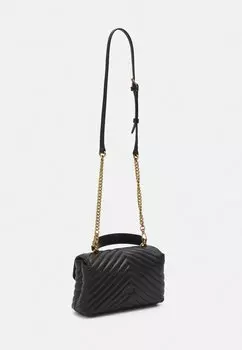 Сумочка Pinko LOVE LADY PUFF MINI, черный